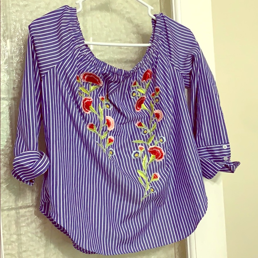 F21 Off Shoulder Top
